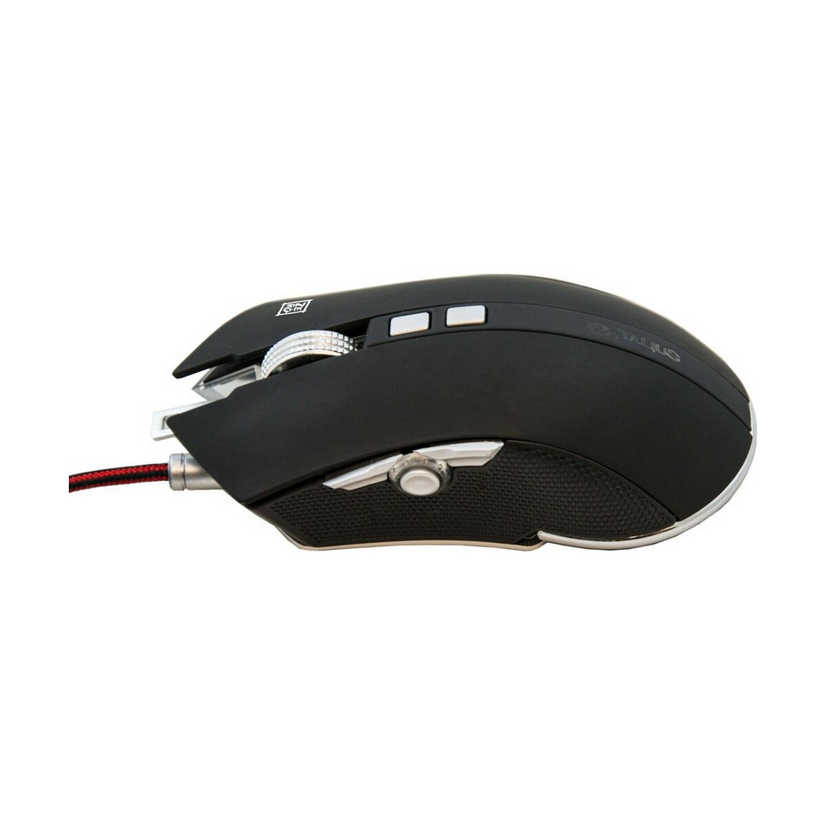 Gamingmus Talius ZERO Svart 4000 dpi